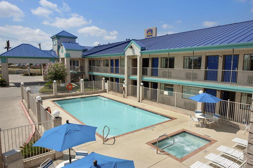 Best Western Garden Inn San Antonio Eksteriør bilde
